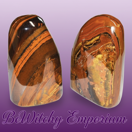 BeWitchy Emporium - Tiger's Eye Freeforms Professional