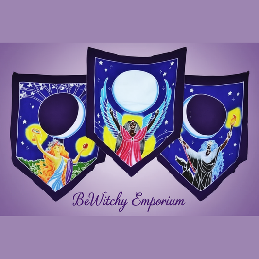 BeWitchy Emporium - Triple Goddess Banners Professional