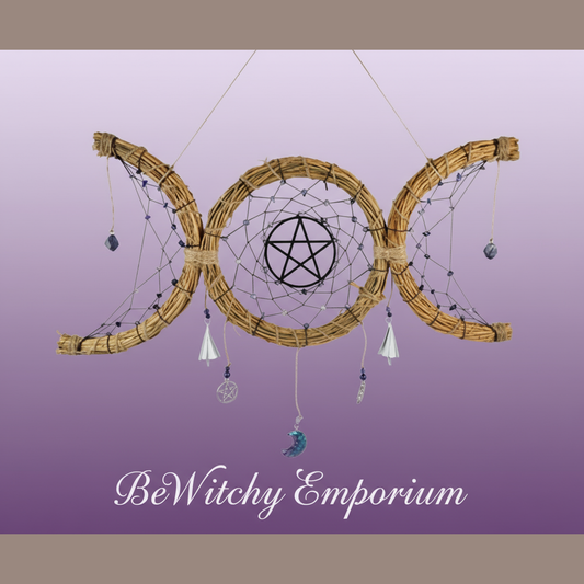 BeWitchy Emporium - Triple Moon Dreamcatcher Professional
