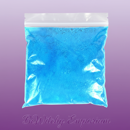 BeWitchy Emporium - Turquoise Bath Salts Professional