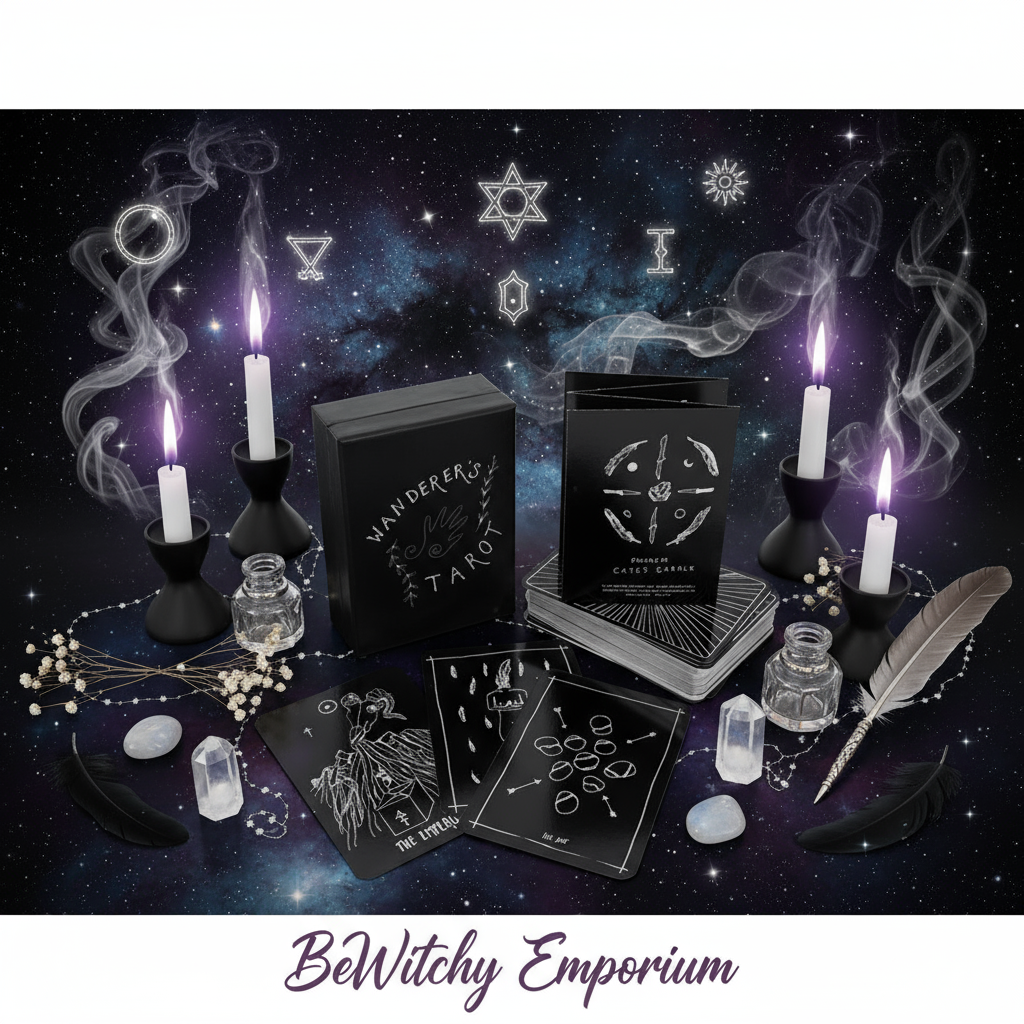 BeWitchy Emporium - Wanderer's Tarot Deck Mystical