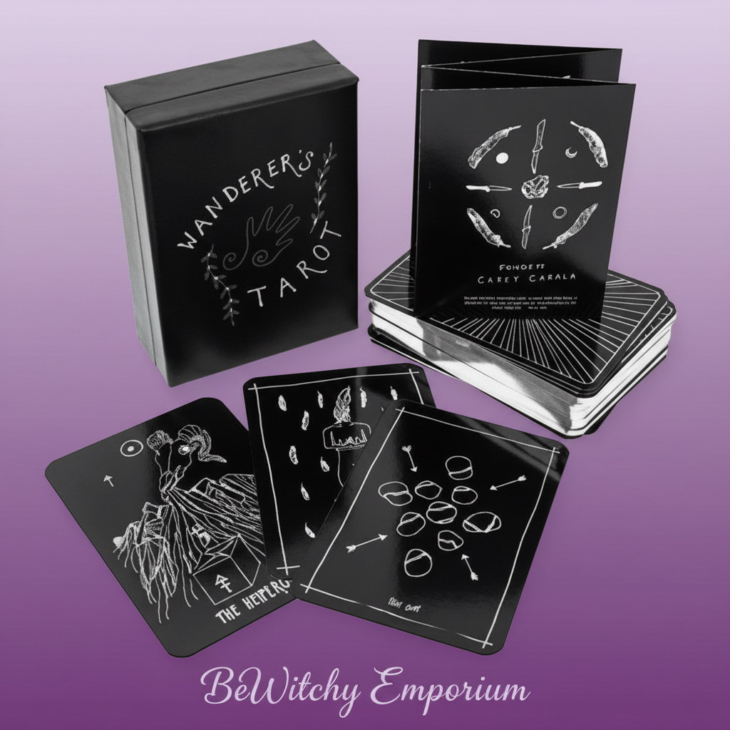 BeWitchy Emporium - Wanderer's Tarot Deck Professional
