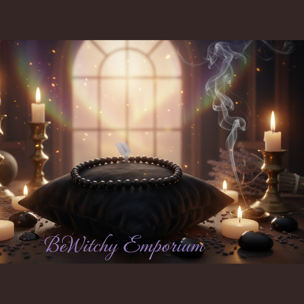 Black Bead Necklace - Luxurious Sanctuary