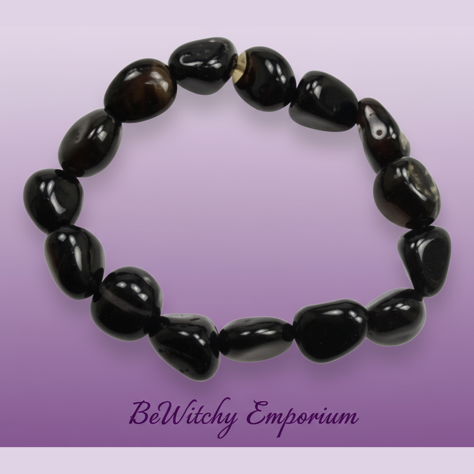Black Obsidian Bracelet - Professional