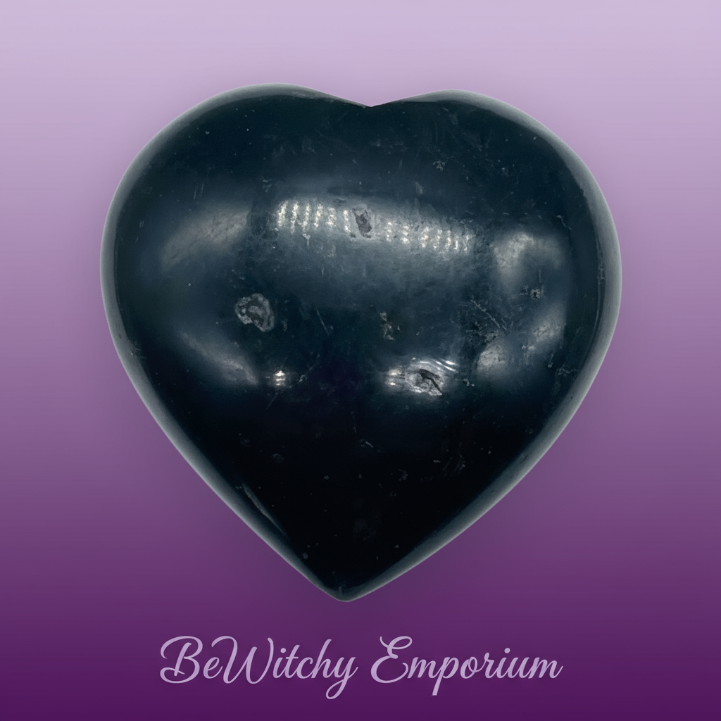 Black Obsidian Heart - Professional Style