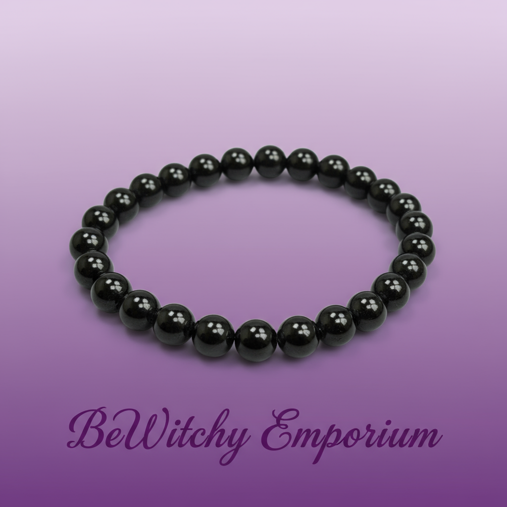 Black Tourmaline Bracelet - Professional Style