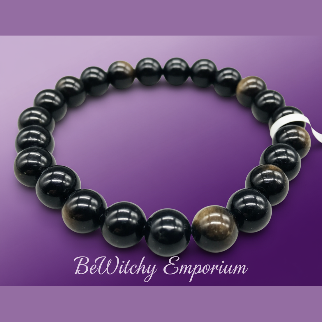 Black Tourmaline Bracelet - Professional Style