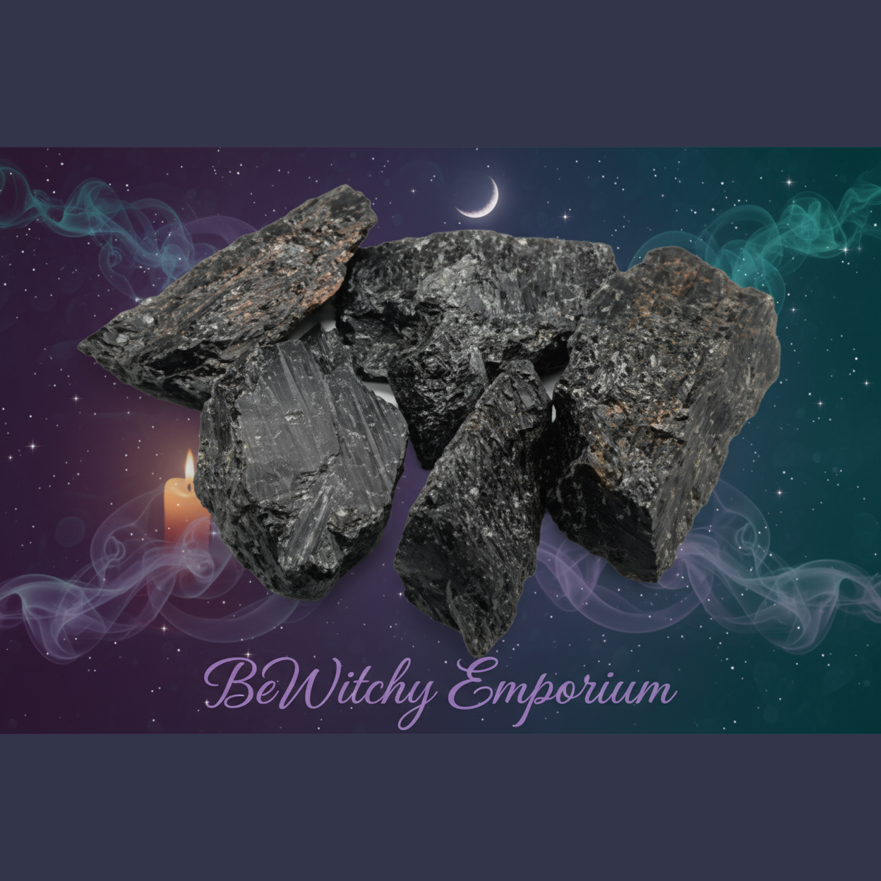 Black Tourmaline - Mystical Style