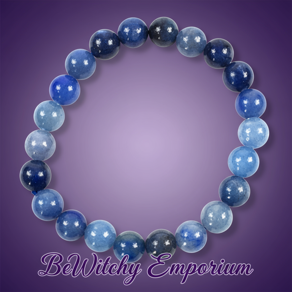 Blue Aventurine Bracelet - Clean Professional