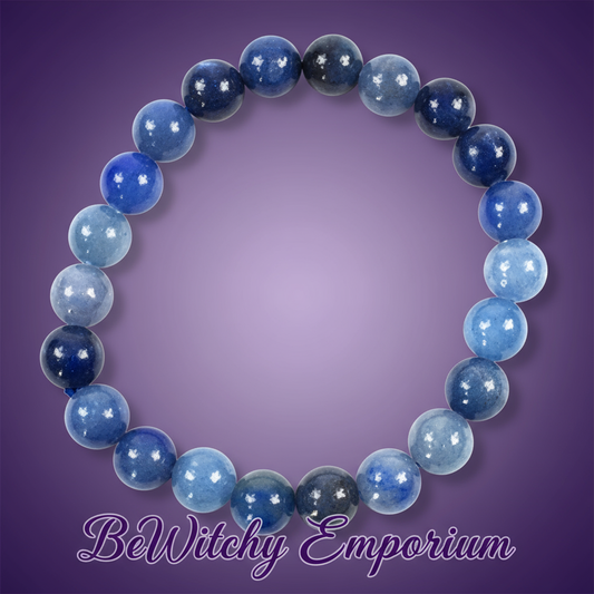 Blue Aventurine Bracelet - Clean Professional