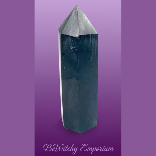 Blue Fluorite Tower - Professional Style