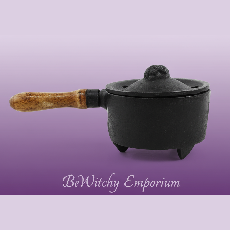 Cast Iron Cauldron - Professional Style