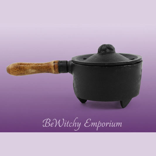 Cast Iron Cauldron - Professional Style