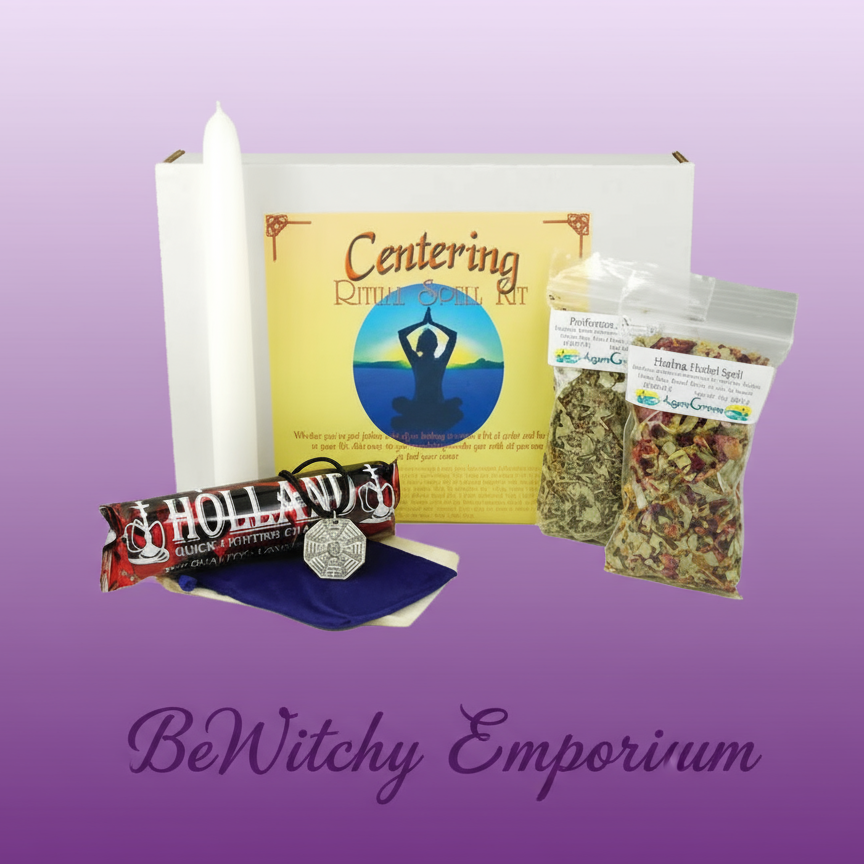 Centering Ritual Kit - Professional Style
