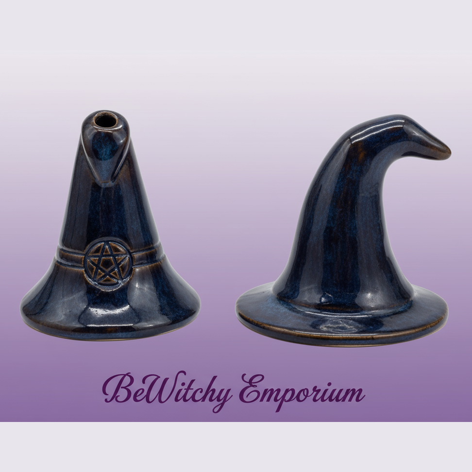 Ceramic Incense Cone Holders - Clean Professional