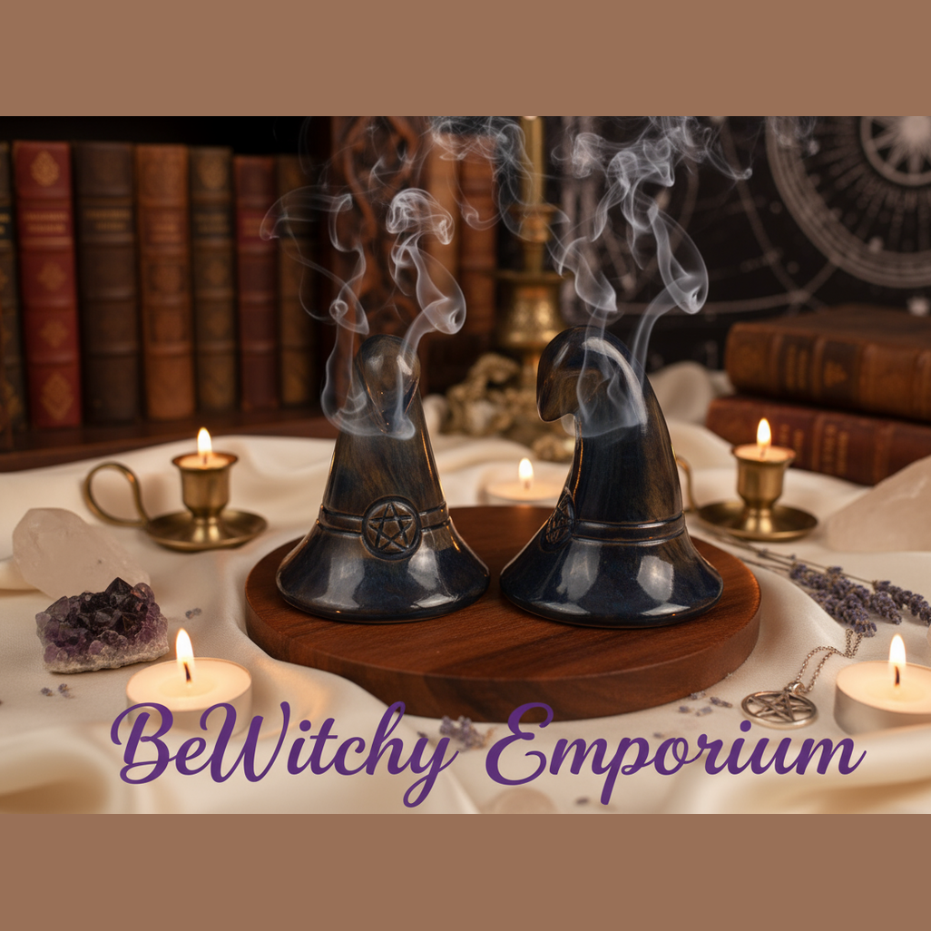 Ceramic Incense Cone Holders - Luxurious Sanctuary