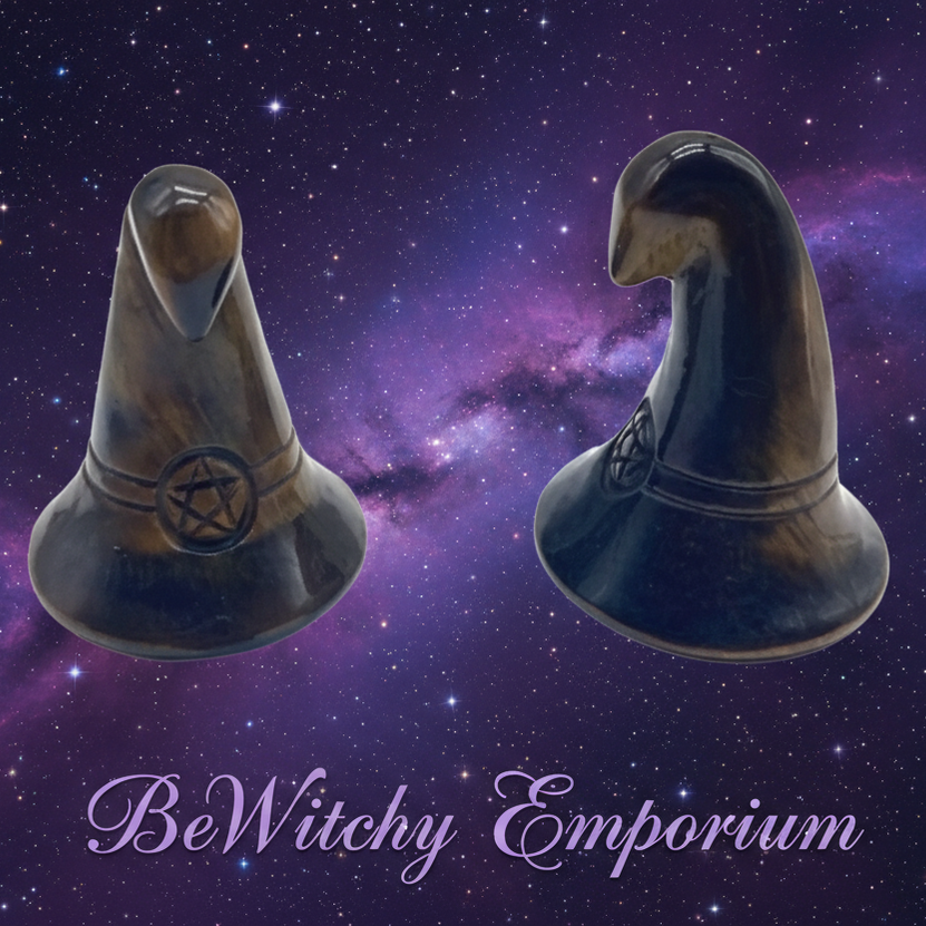 Ceramic Incense Cone Holders - Mystical Starry Night