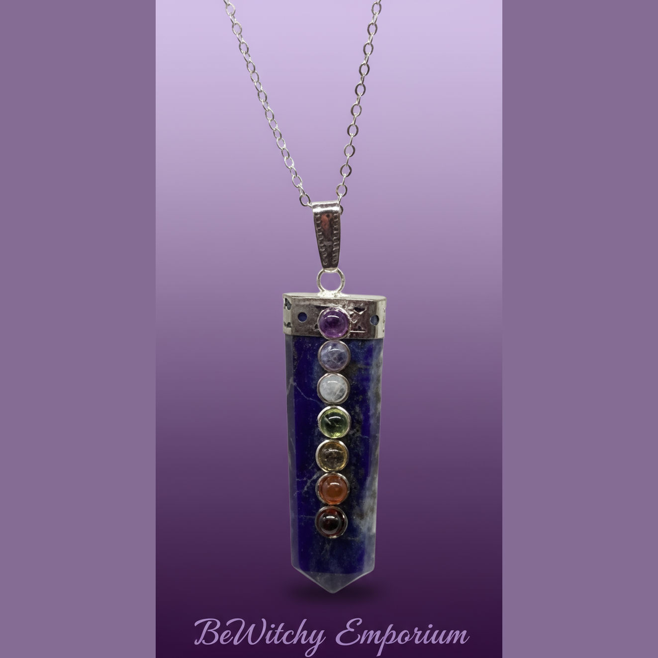 Chakra Pendant Necklace - Professional Style