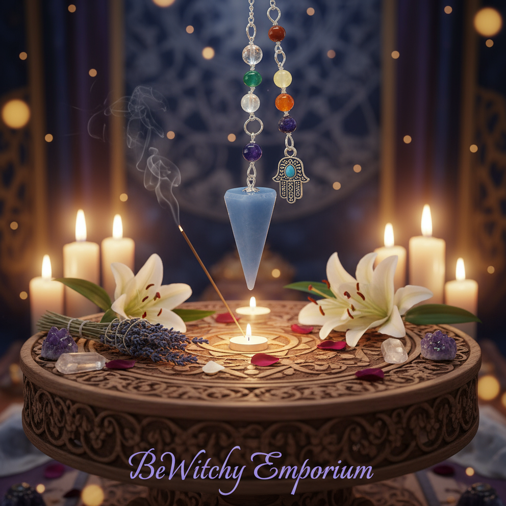 Chakra Pendulum - Luxurious Sanctuary