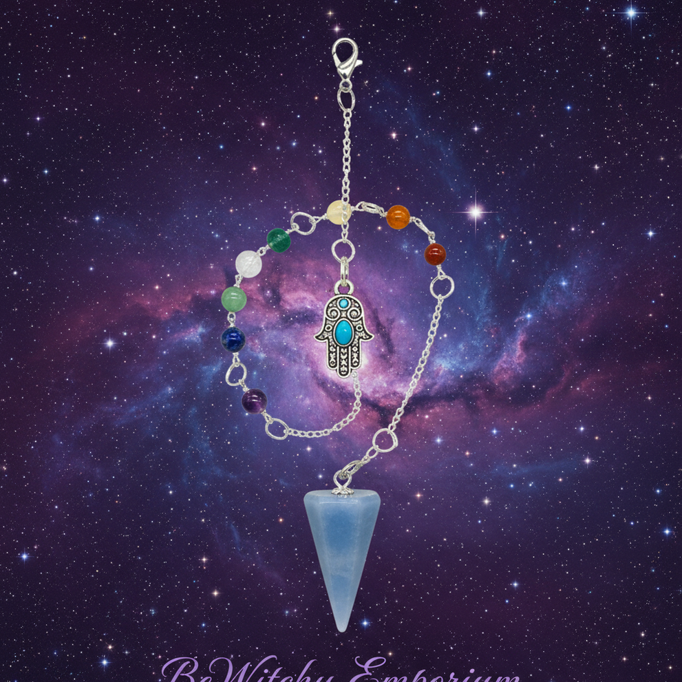 Chakra Pendulum - Mystical Starry Night