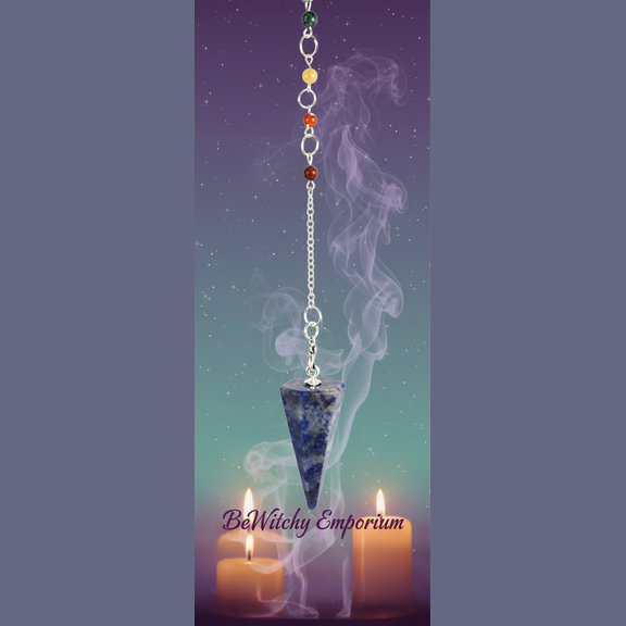 Chakra Pendulum - Soft Mystical Style