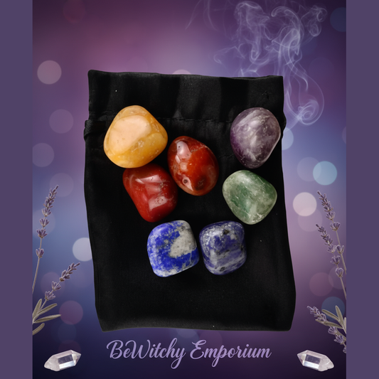Chakra Stones - Mystical Background