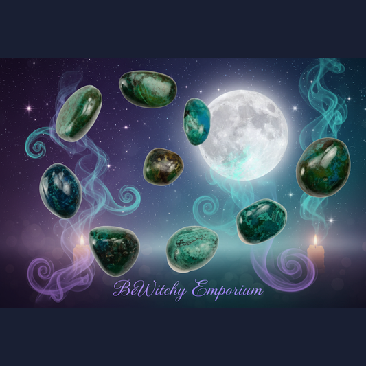 Chrysocolla Stones - Mystical Style