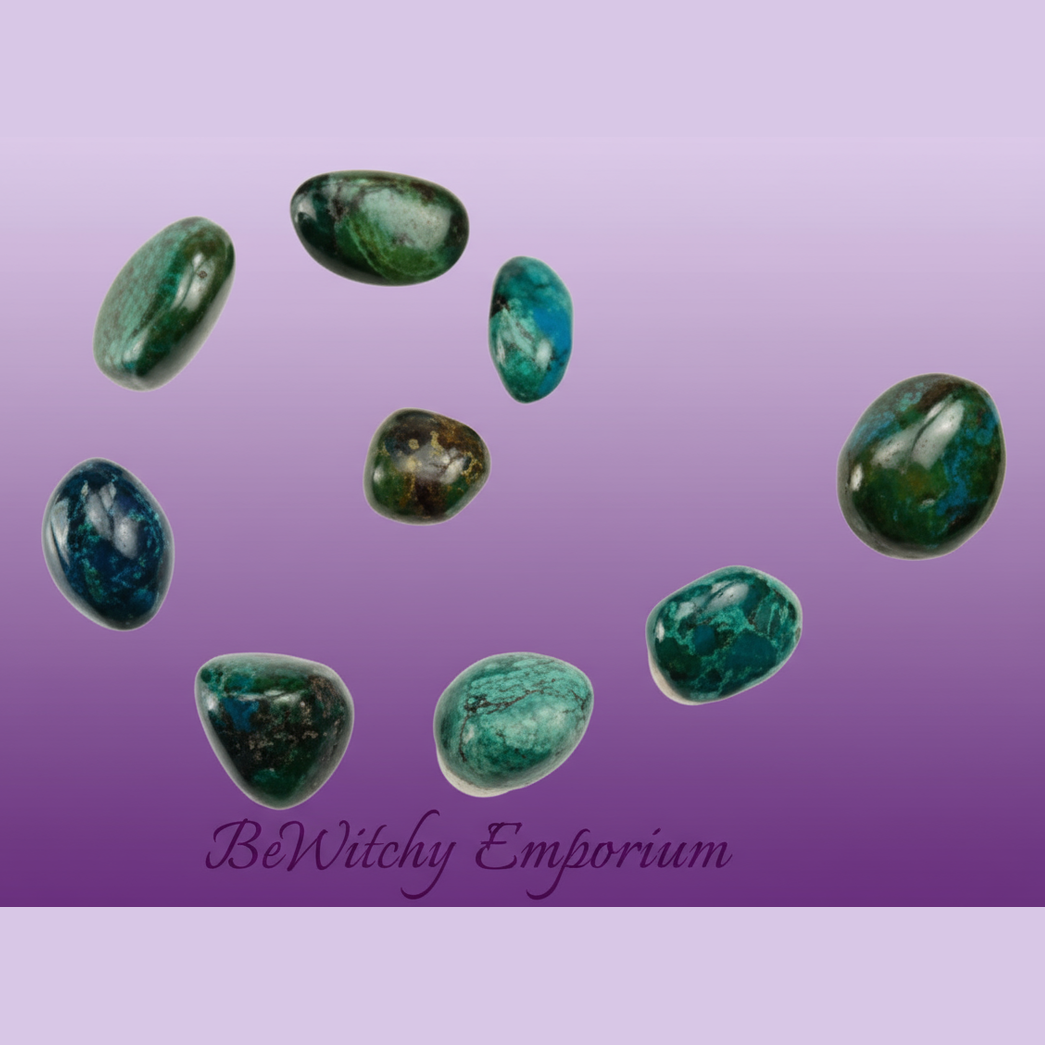 Chrysocolla Stones - Professional Style