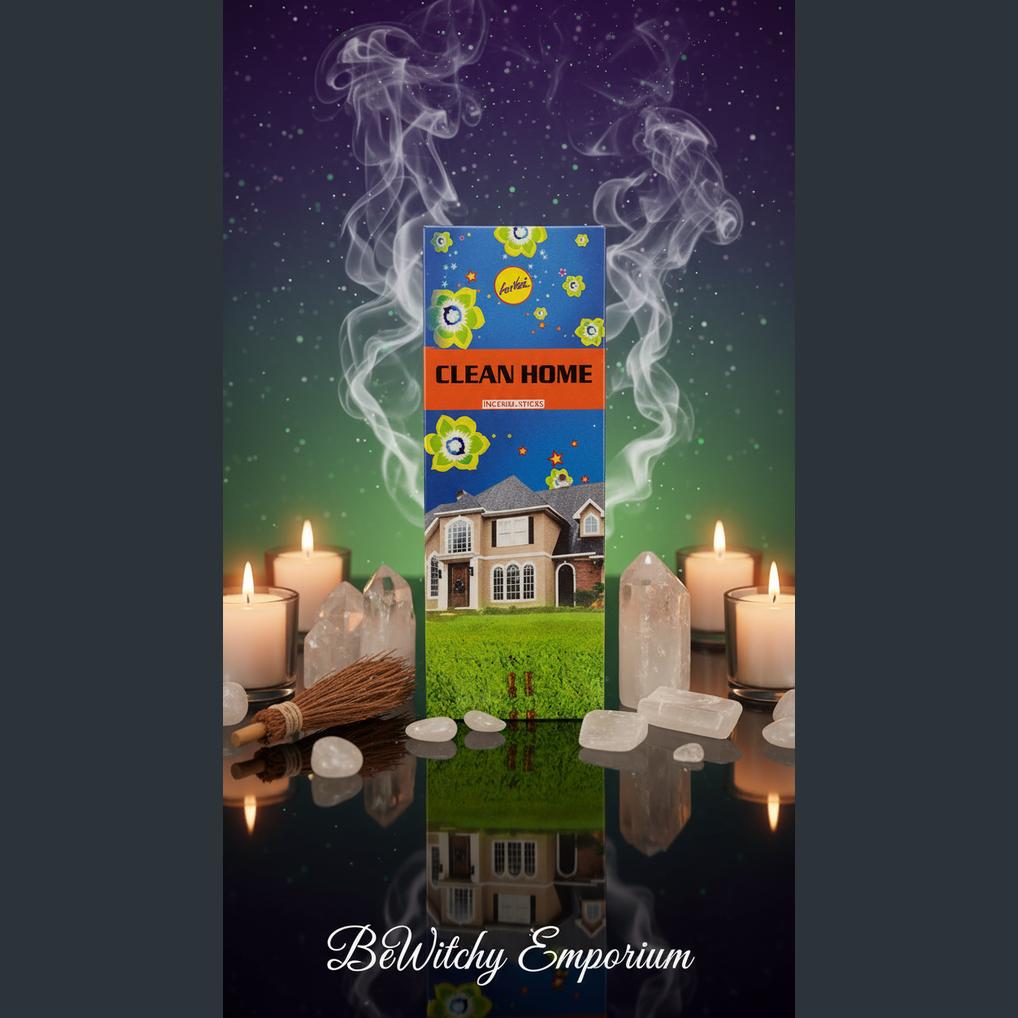 Clean Home Incense - Mystical Altar Style