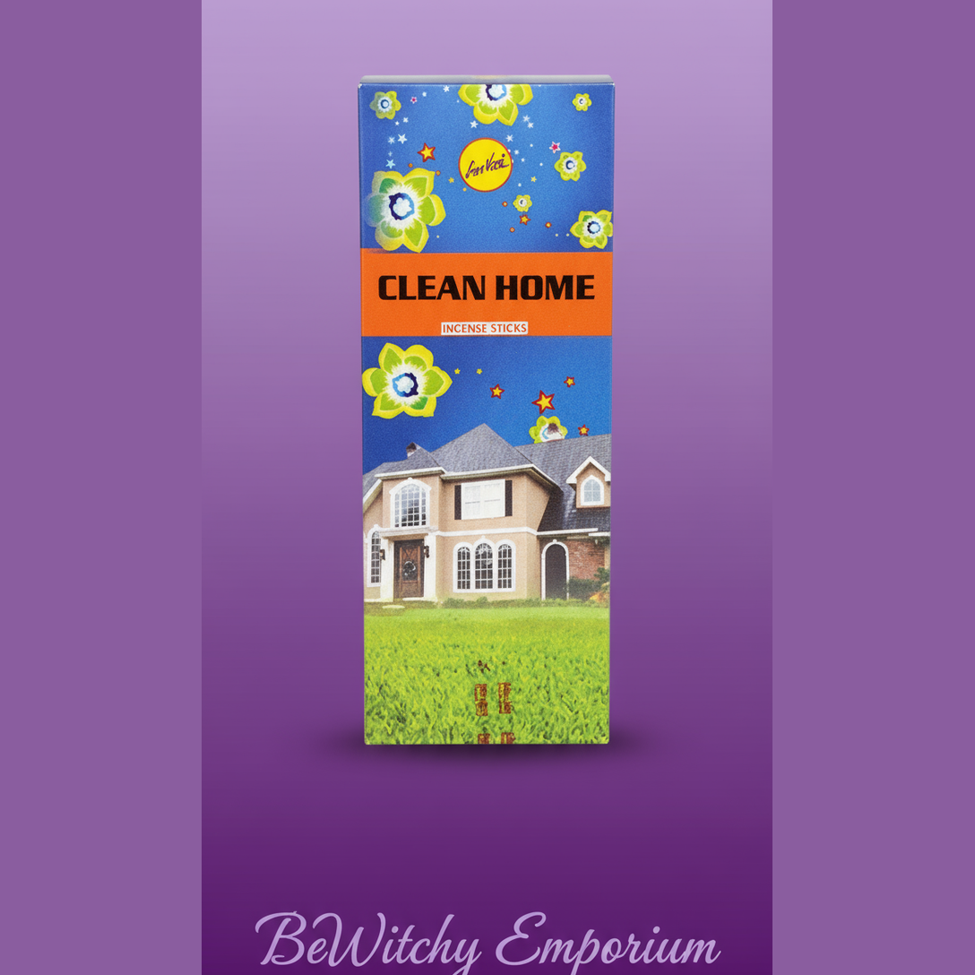 Clean Home Incense - Professional Style