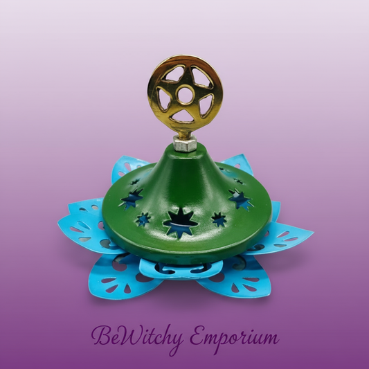 Cone Incense Burner - Professional Style