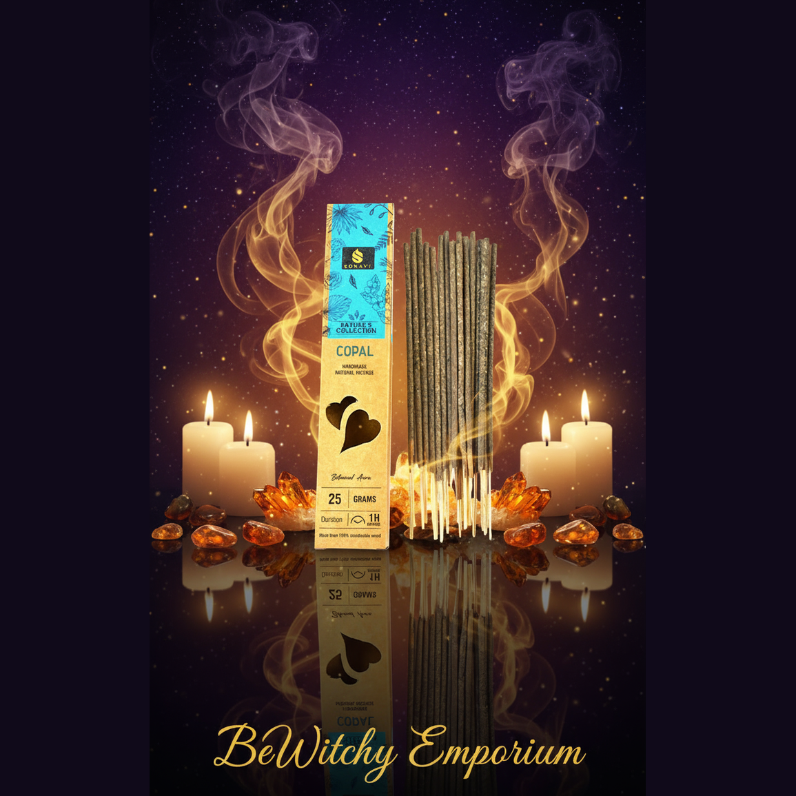 Copal Incense - Mystical Altar Style