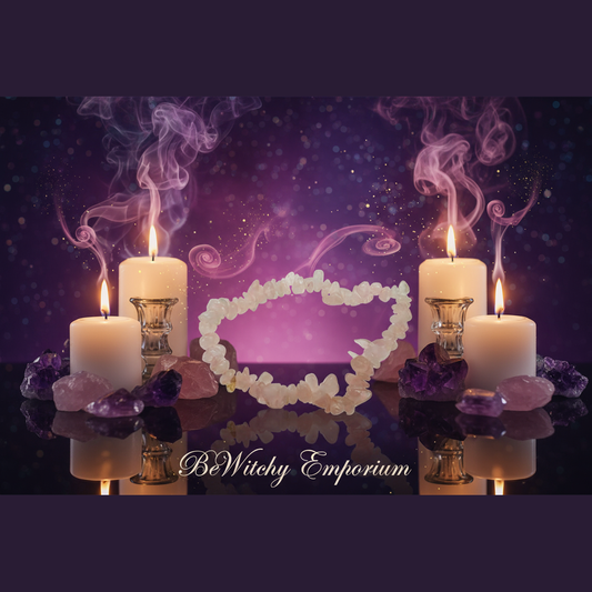 Crystal Chip Bracelet - Mystical Altar Style