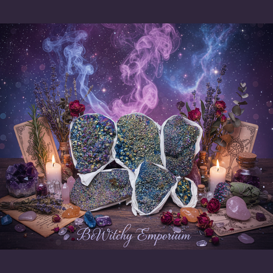 Crystal Druse - Natural Mystical