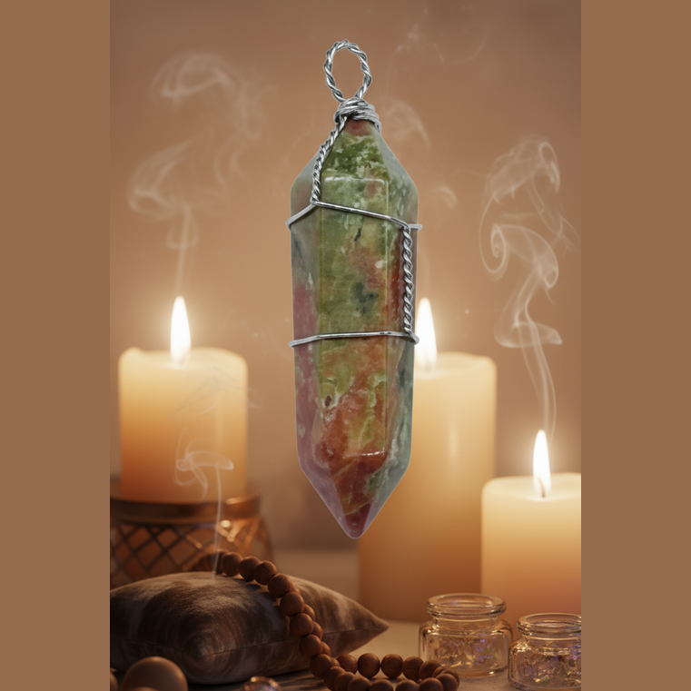 Crystal Pendant - Luxurious Sanctuary