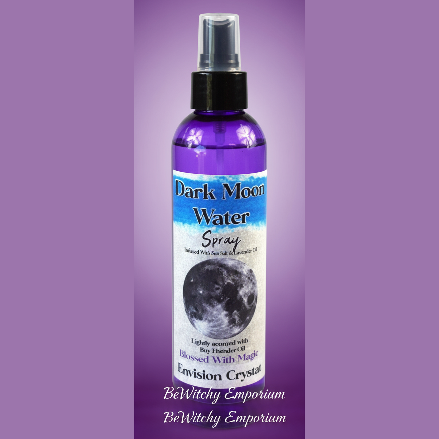 Dark Moon Water Spray - Clean Professional