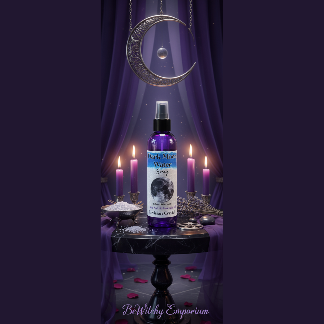 Dark Moon Water Spray - Luxurious Sanctuary