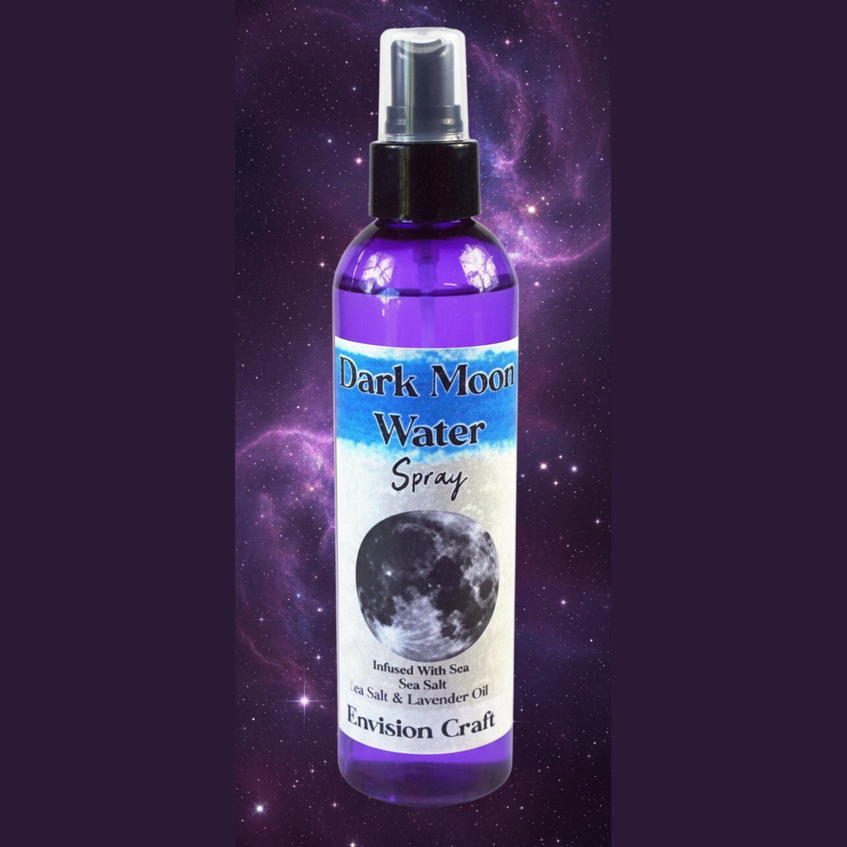 Dark Moon Water Spray - Mystical Starry Night