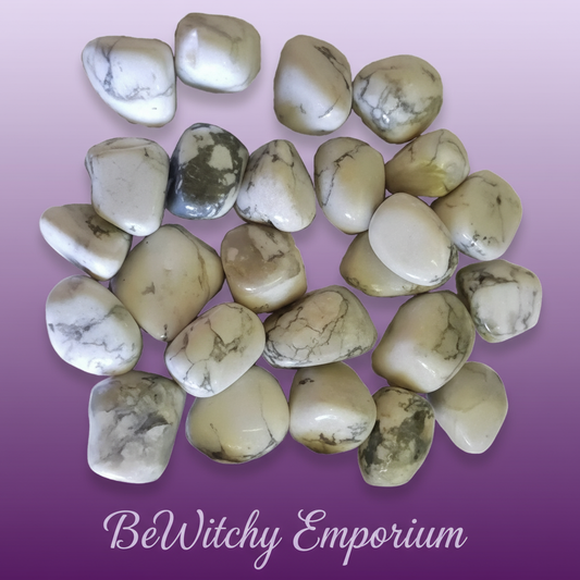 Dendritic Opal Tumbled Stones - Professional Style