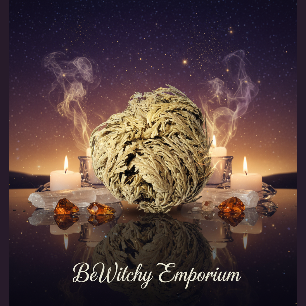 Desert Rose Crystal - Mystical Altar Style