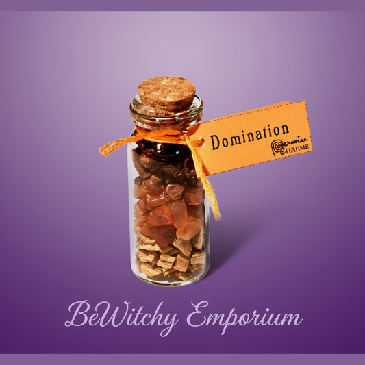Domination Spell Bottle - Clean Professional