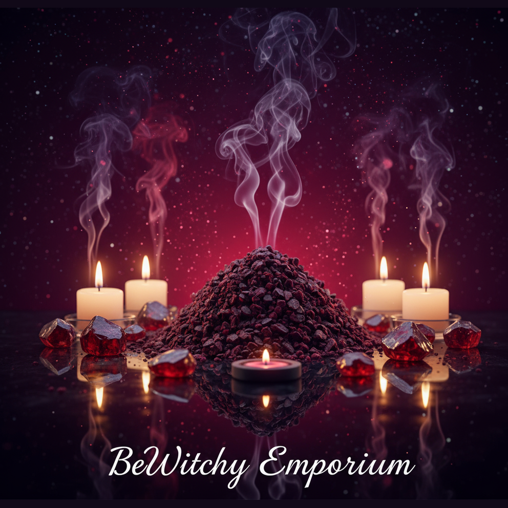 Dragon's Blood Resin - Mystical Altar Style