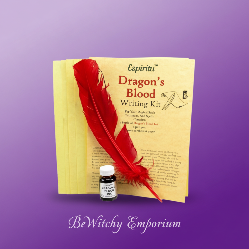 Dragon's Blood Writing Kit - Professional Style