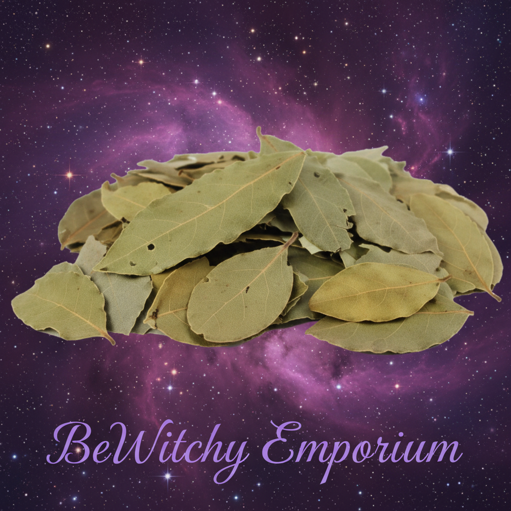 Dried Bay Leaves - Mystical Starry Night