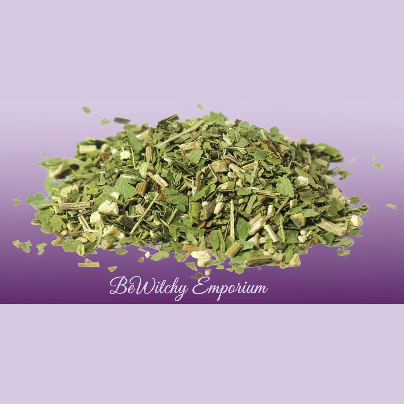 Dried Green Herbs - Professional Style