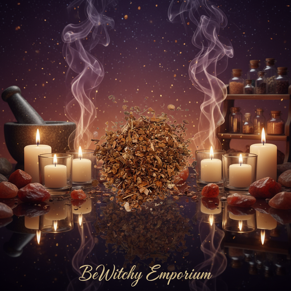 Dried Herb Blend - Mystical Altar Style