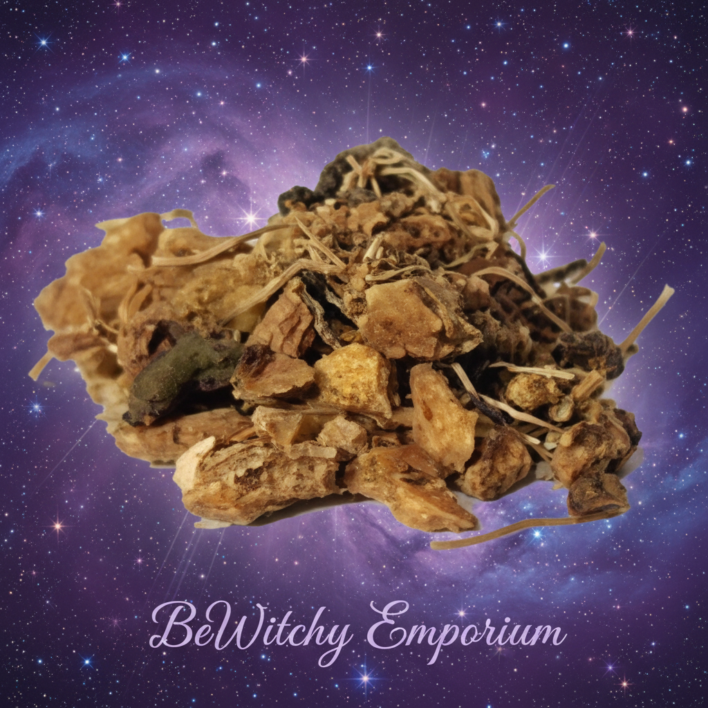Dried Herb Blend - Mystical Starry Night
