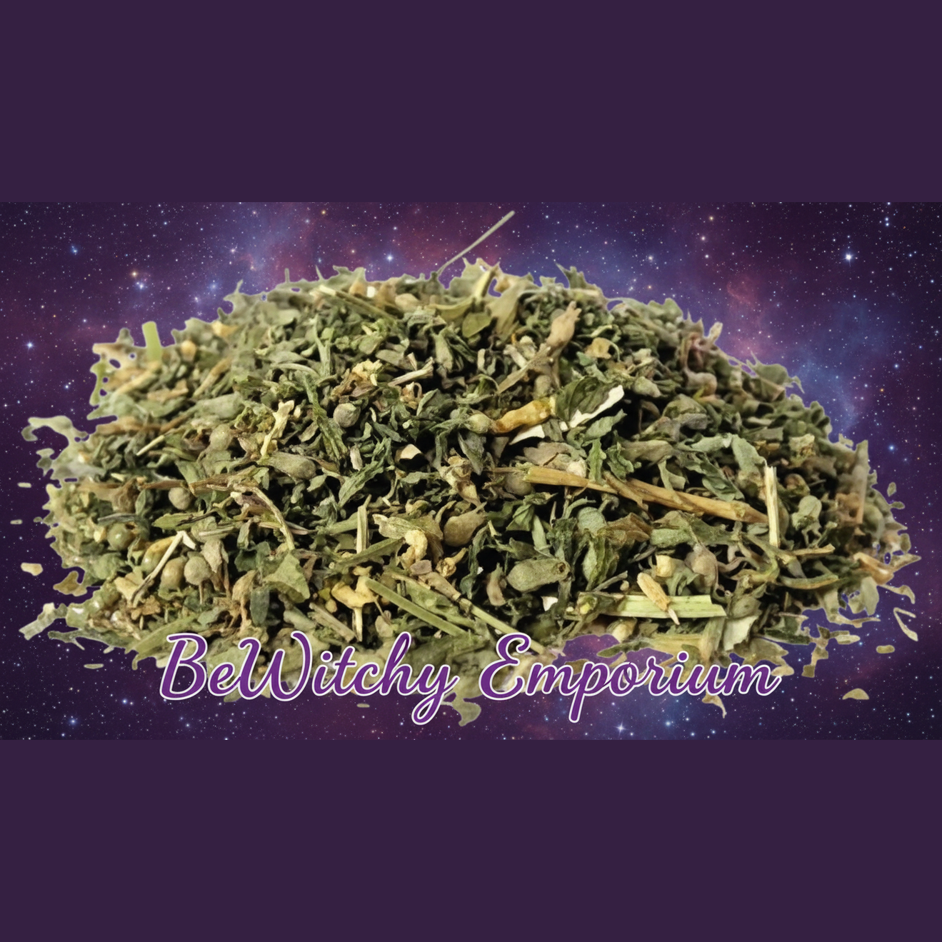 Dried Herb Blend - Mystical Starry Night
