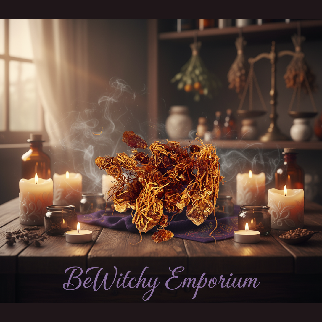 Dried Herb Roots - Luxurious Sanctuary