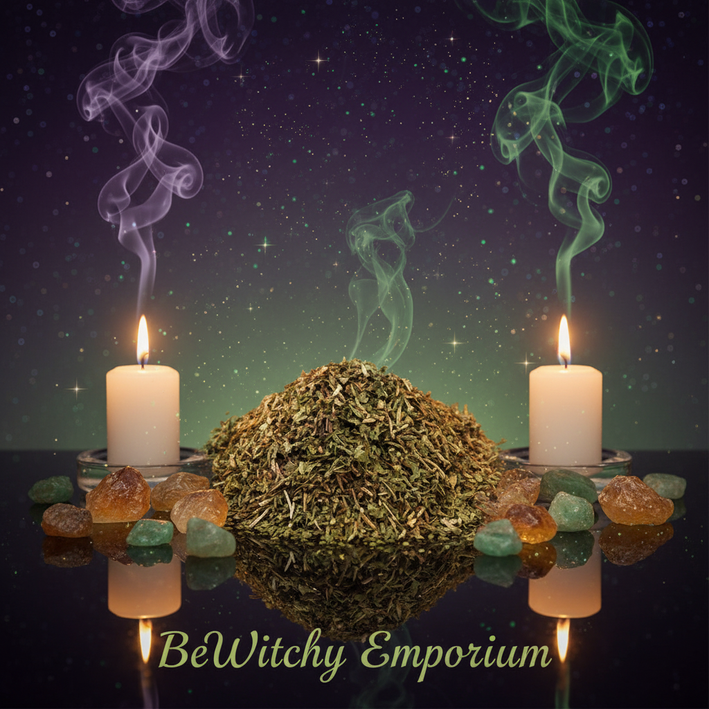 Dried Herbs - Mystical Altar Style